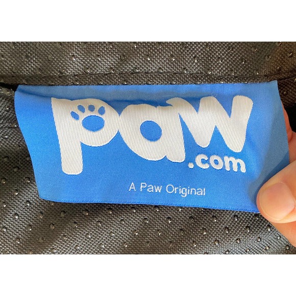 NEW Paw.com Fuzzy Pet Bed Cover Size 40x30 White Black - Picture 3 of 6